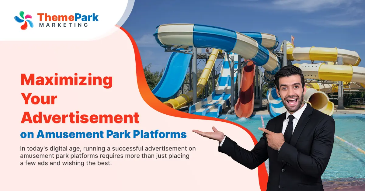 Advertisement on Amusement Park